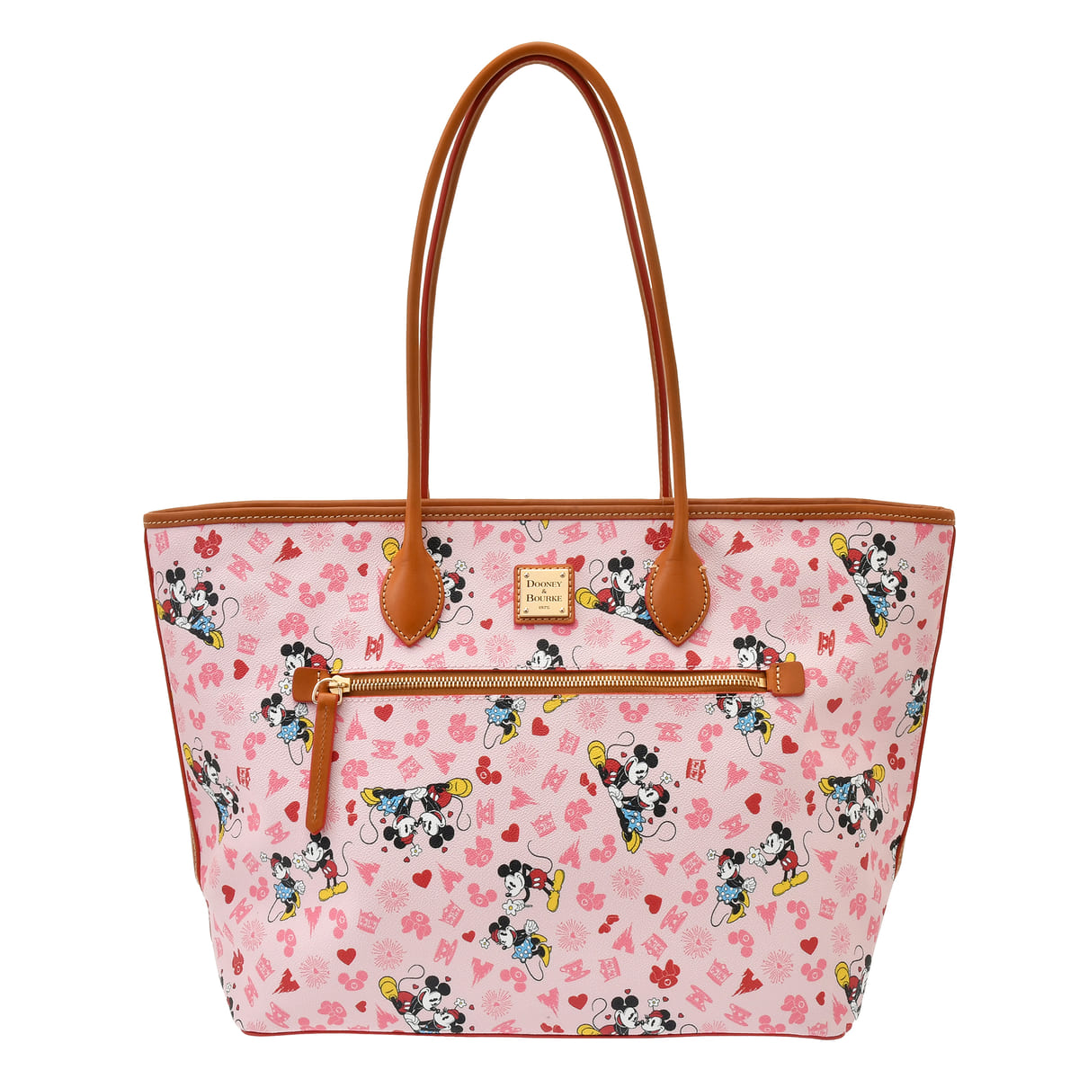 101匹わんちゃん』やミッキー＆ミニー柄のバッグ！ショップディズニー「Dooney u0026 Bourke」レザーグッズ