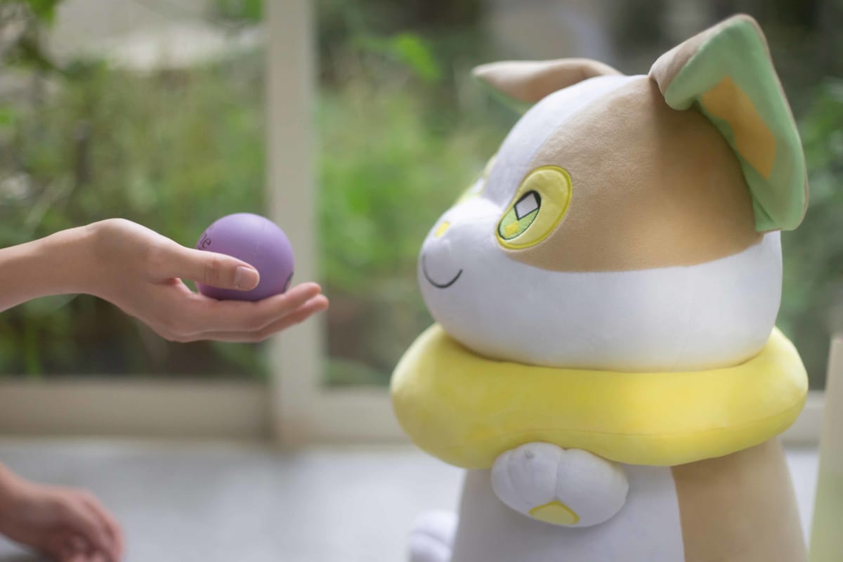 こいぬポケモン「ワンパチ」が登場！プレミアムバンダイ 