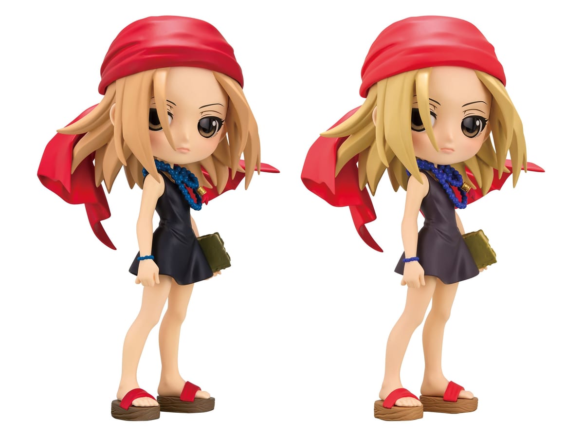 すました表情が美しいフィギュア！バンプレスト「SHAMAN KING Q posket