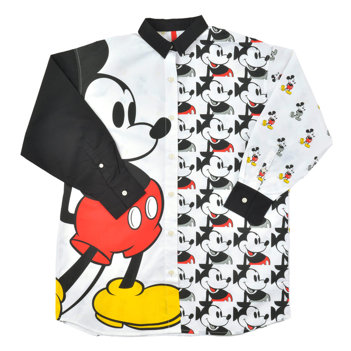 注目のブランド ミッキー 長袖シャツ Mickey Mouse Birthday 完売品