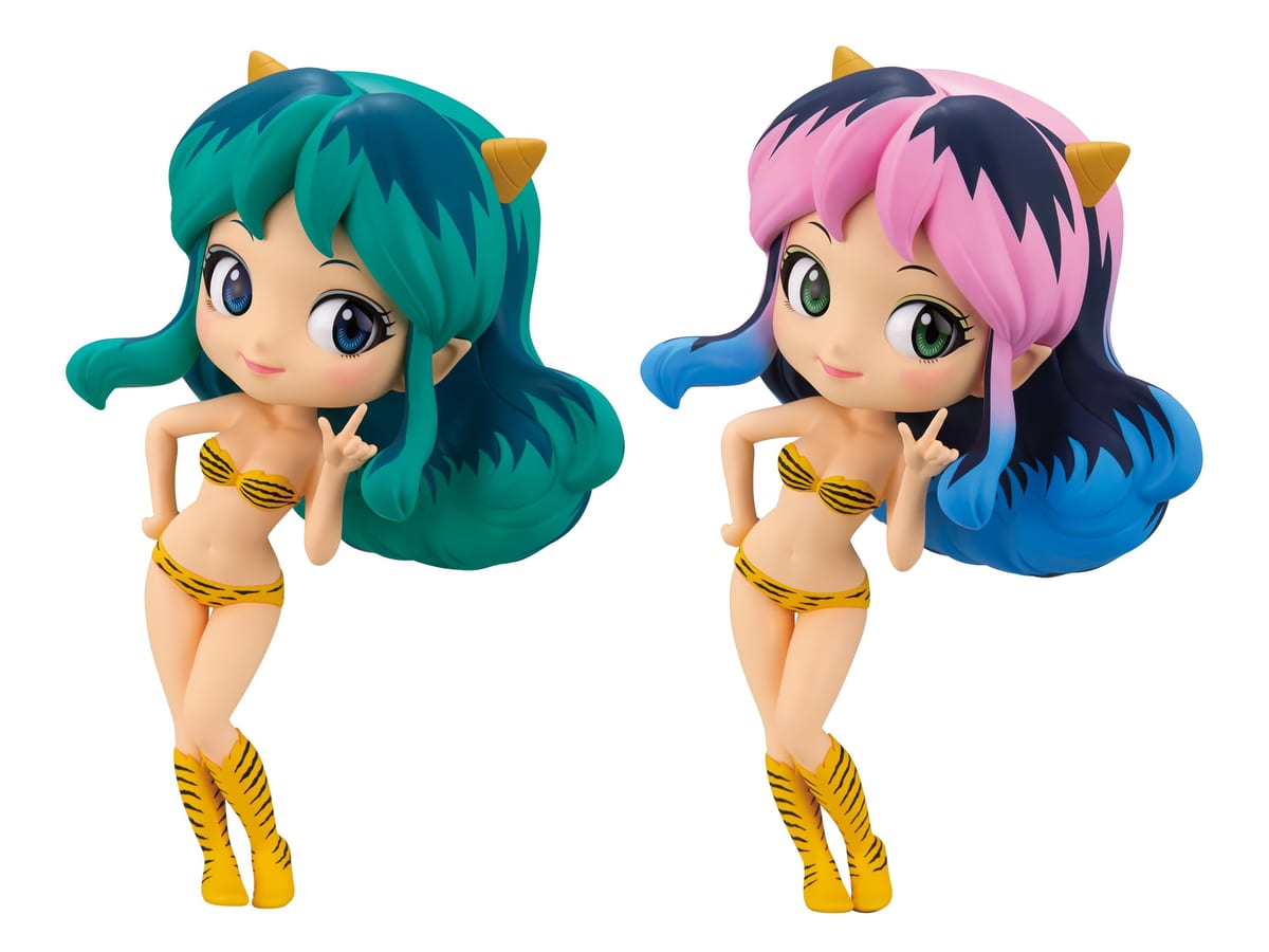 キュートな魅力満載のラムのフィギュア！バンプレスト「うる星やつら Q posket-LUM-III」