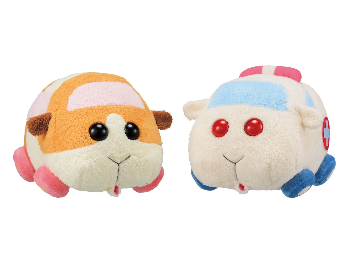 ふわふわな手触りに癒やされる！バンプレスト『PUI PUI モルカー