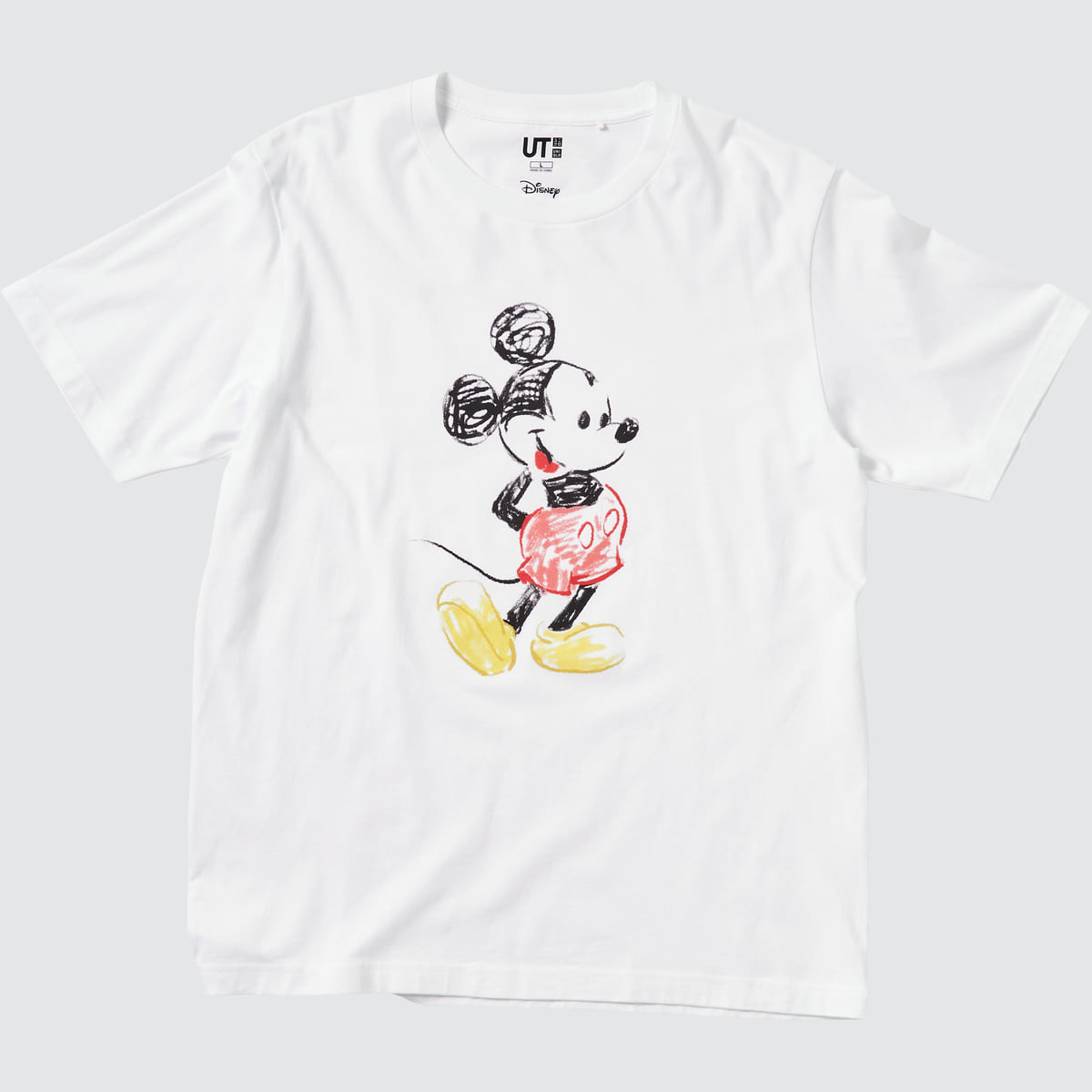 個性あふれるミッキーTシャツ！ユニクロ UT ディズニー「MICKEY STANDS