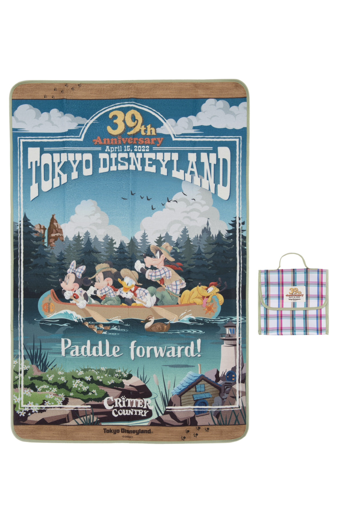 テーマはクリッターカントリー！東京ディズニーランド39周年記念グッズ