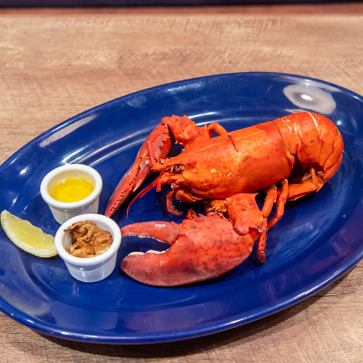 実食レポ】1尾まるごとおいしさを堪能！レッドロブスター「ライブ