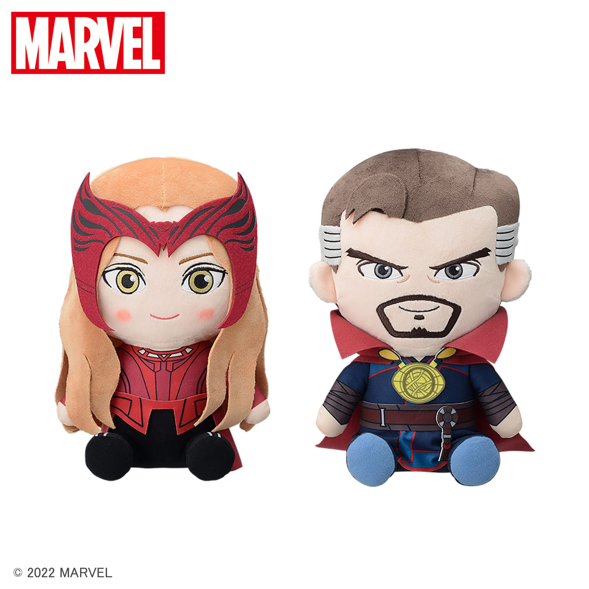 スカーレット・ウィッチのぬいぐるみ！セガプライズ MARVEL『ドクター 