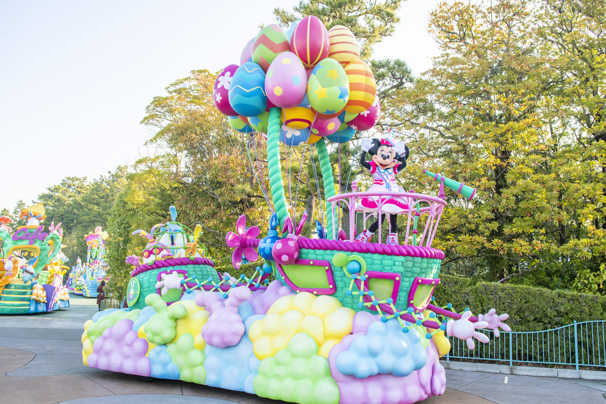 うさたま大脱走！』！東京ディズニーランド“ディズニー・イースター 