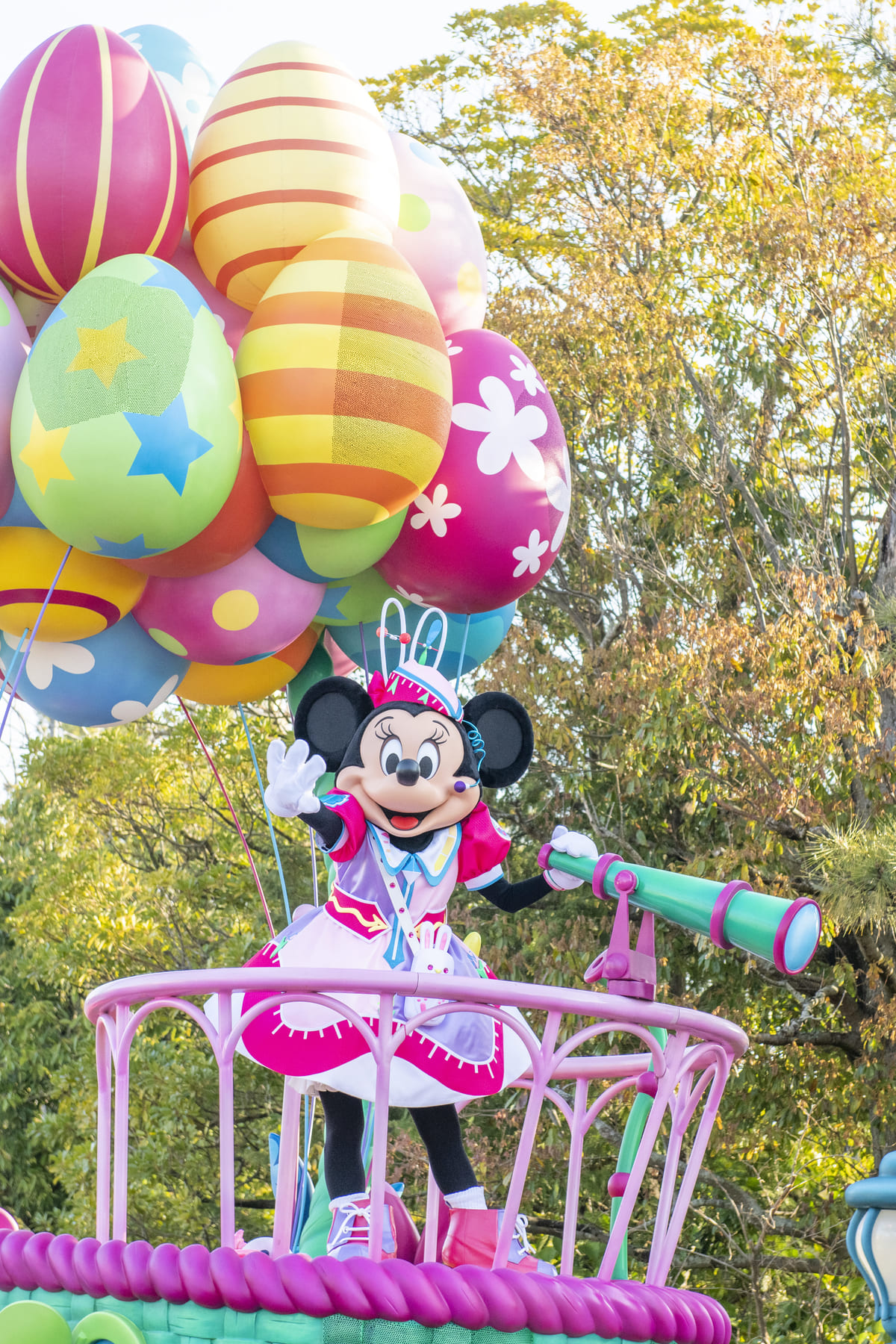 うさたま大脱走！』！東京ディズニーランド“ディズニー・イースター