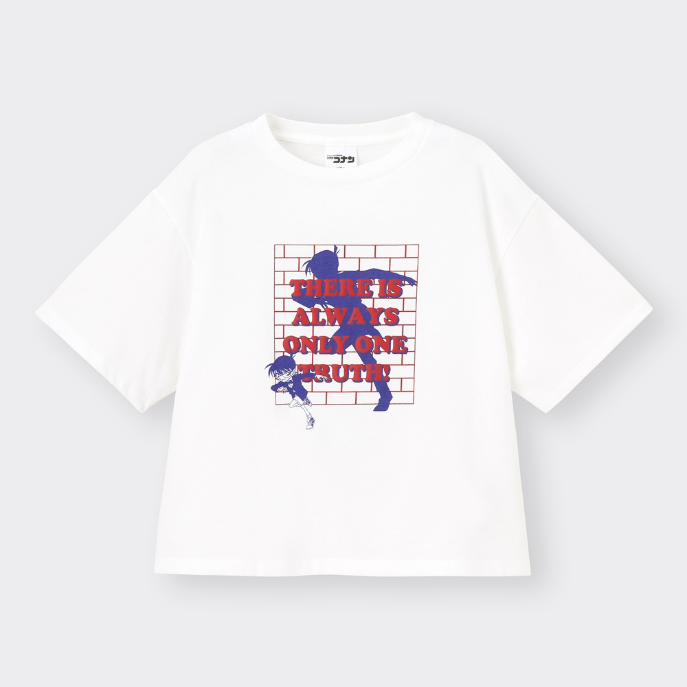 工藤新一や安室透デザインのTシャツやポーチ！GU(ジーユー)『名探偵