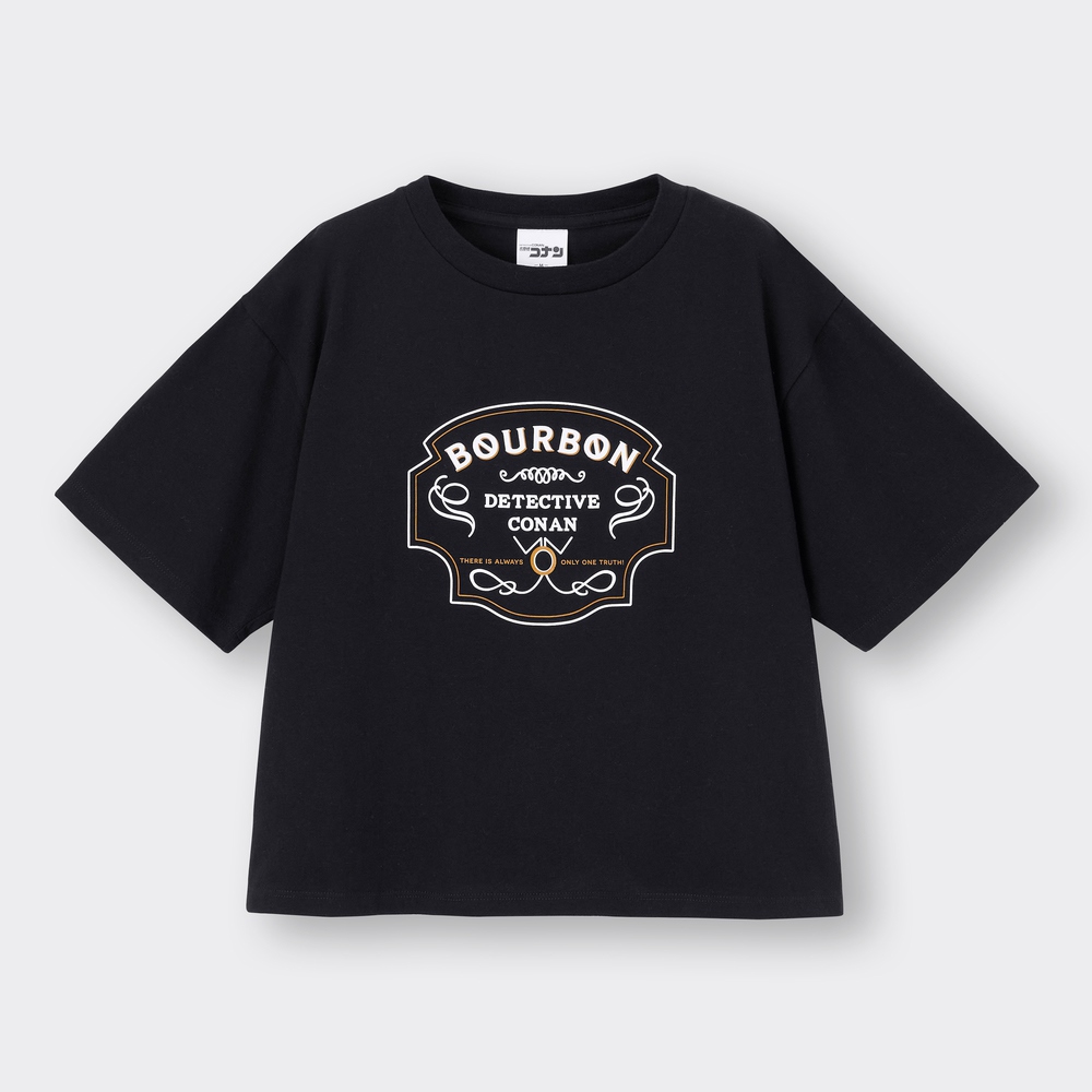 工藤新一や安室透デザインのTシャツやポーチ！GU(ジーユー)『名探偵