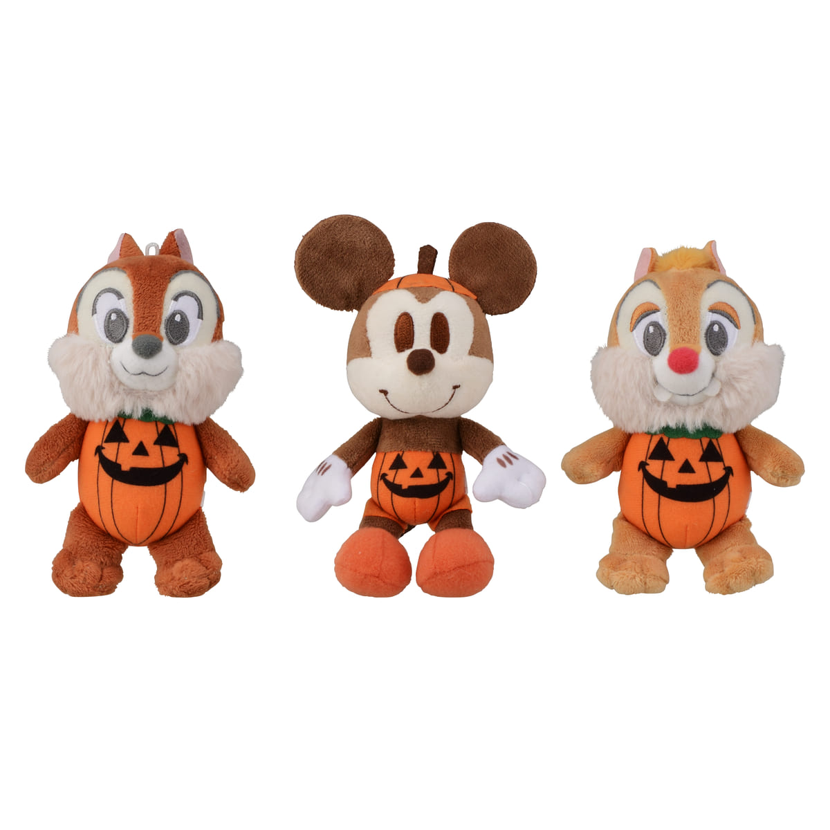 ハロウィーン衣装のチップとデール！セガプライズ ディズニー