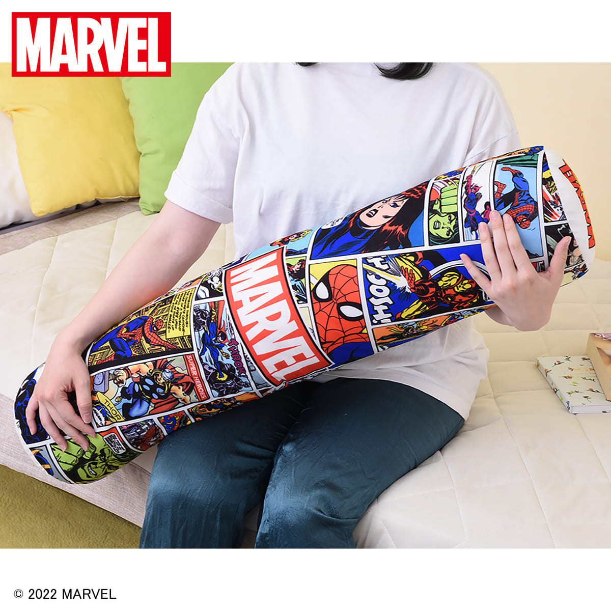 おしゃれなアメコミ柄！セガプライズ「MARVEL ギガザッカロングポール