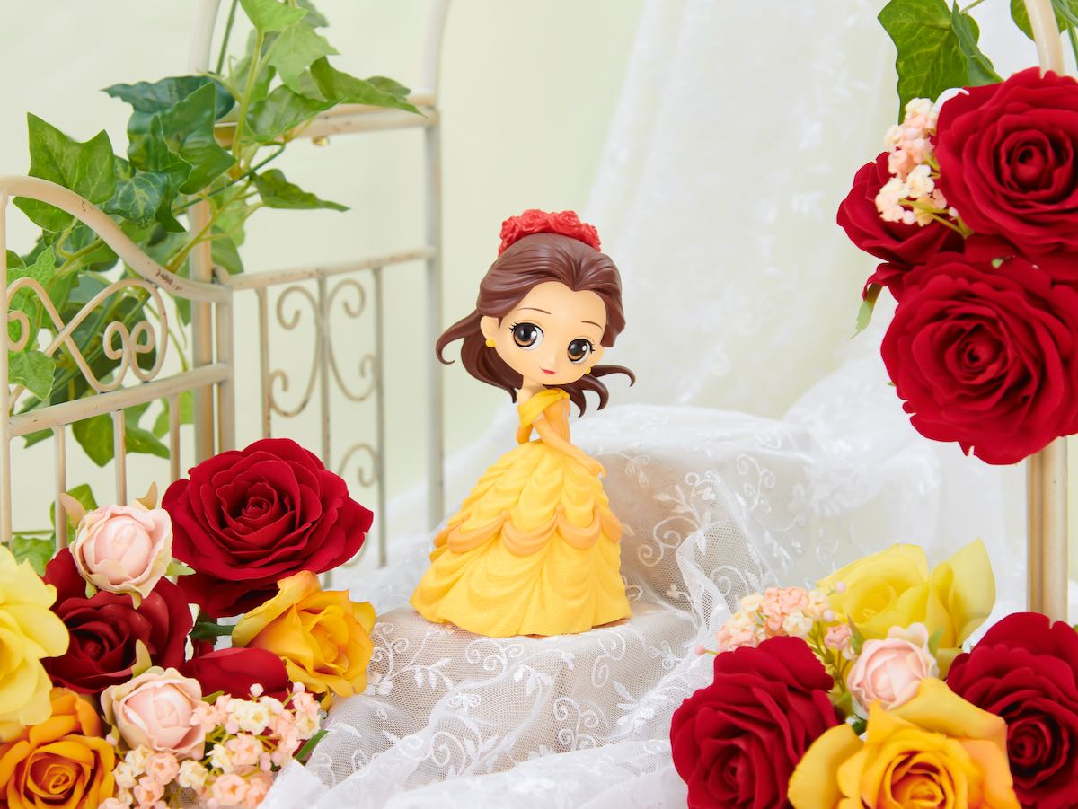 お花モチーフの華やかなフィギュア！バンプレスト「Q posket Disney Characters flower style -Belle-」