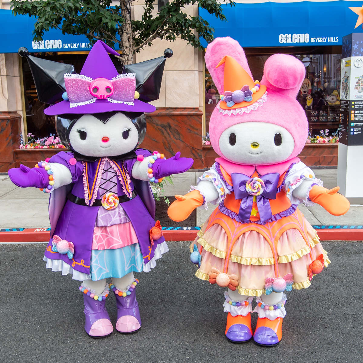 新品未使用 ユニバ ハロウィン USJ クロミカチューシャ マイメロ