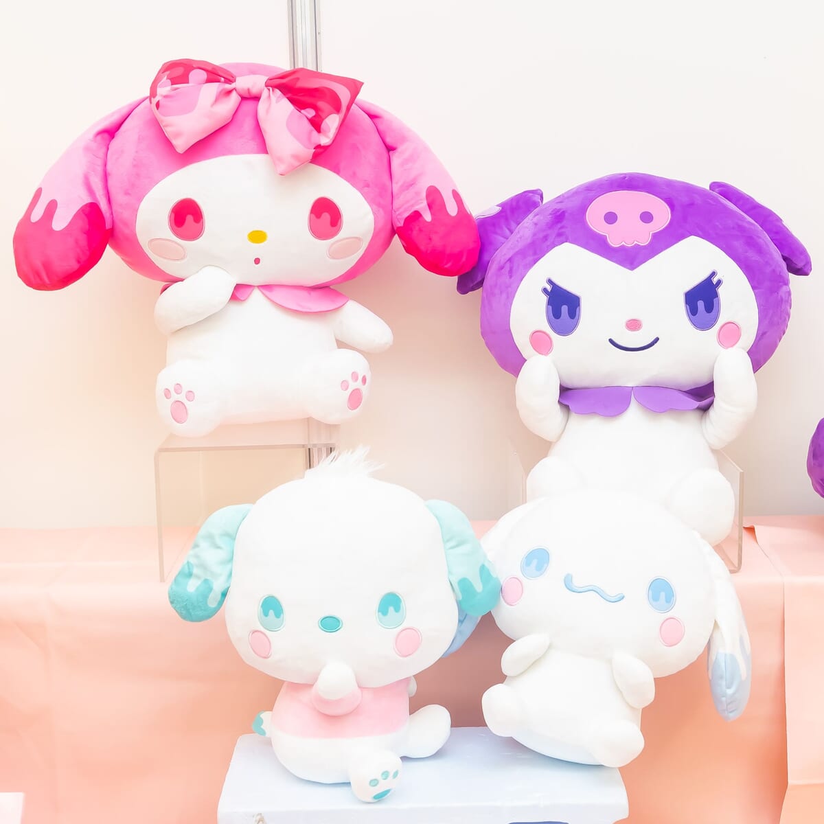 とろけたデザインがかわいい！セガプライズ「サンリオキャラクターズ