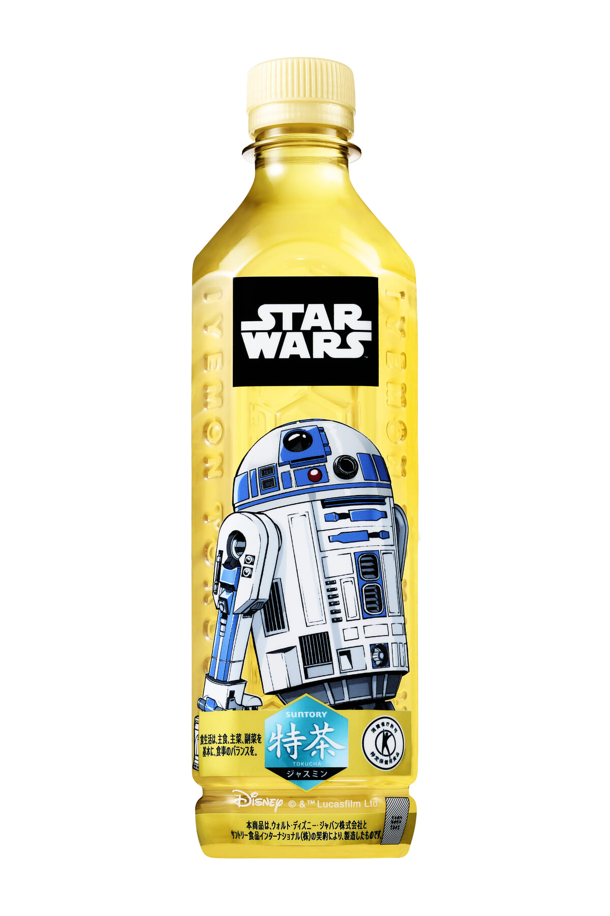 C-3PO、R2-D2、BB-8の限定ボトル！サントリー「特茶 スター・ウォーズ 