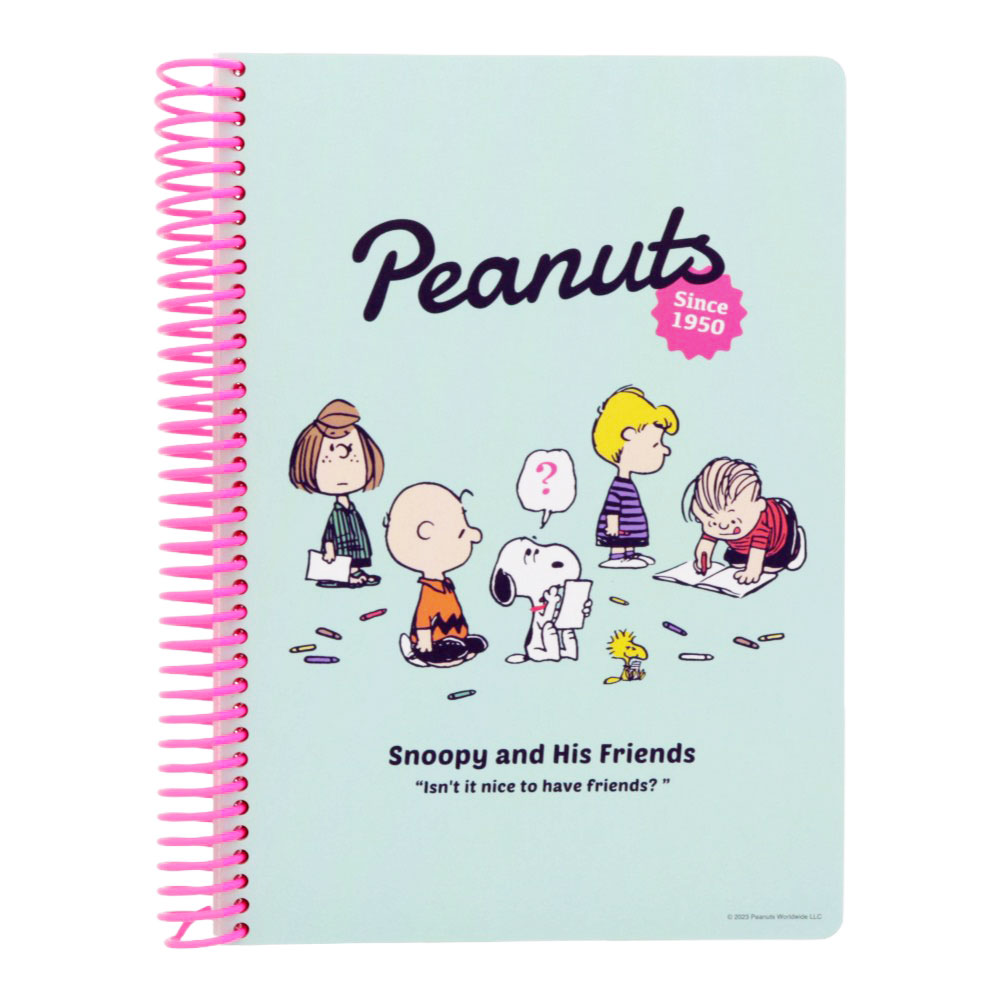 ポップでかわいいスヌーピーグッズ！サンスター文具「PEANUTS