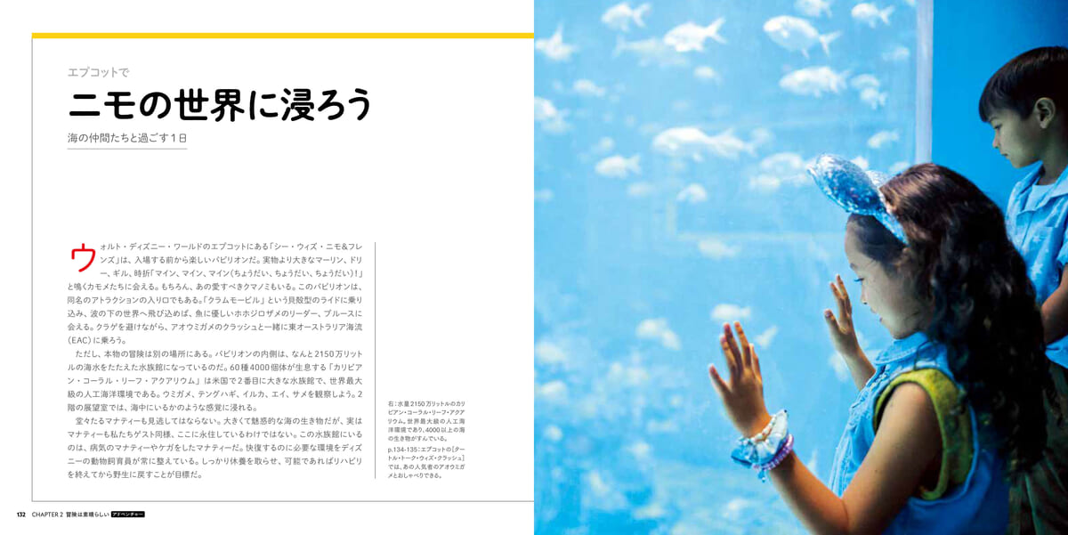 アトラクションやレストランなど楽しみ方を紹介！日経ナショナル ジオ