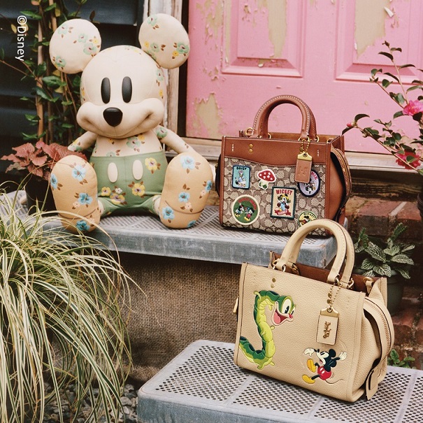 夢と魔法の世界観が融合したスペシャルアイテム！DISNEY x COACH 