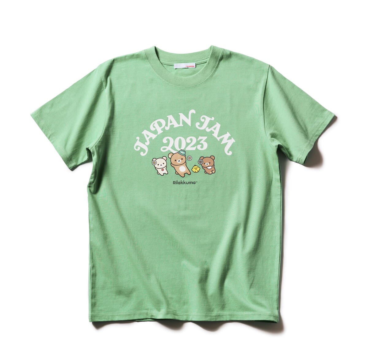 Tシャツとぬいぐるみポーチ！「JAPAN JAM 2023×リラックマ」コラボグッズ