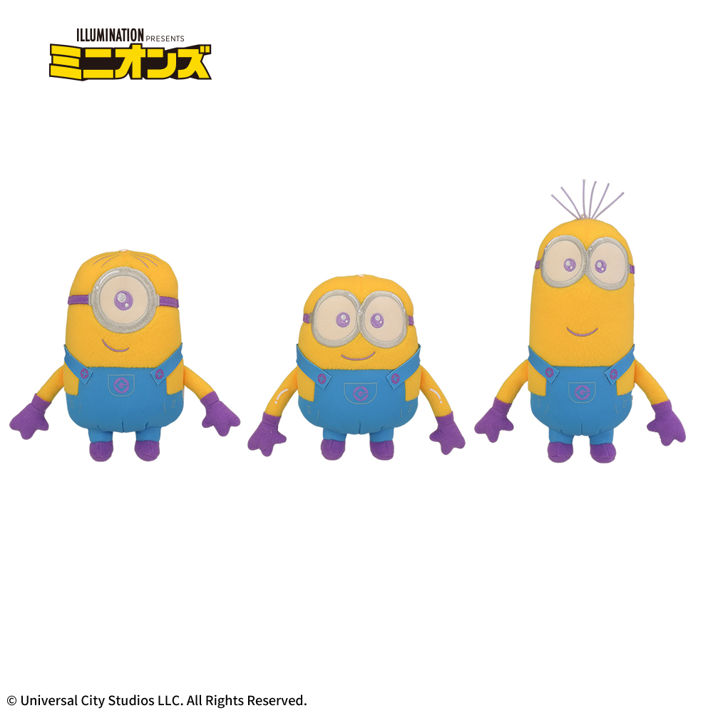 FANTASTICS×MINIONのミニぬいぐるみも！セガプライズ「ミニオン」グッズ