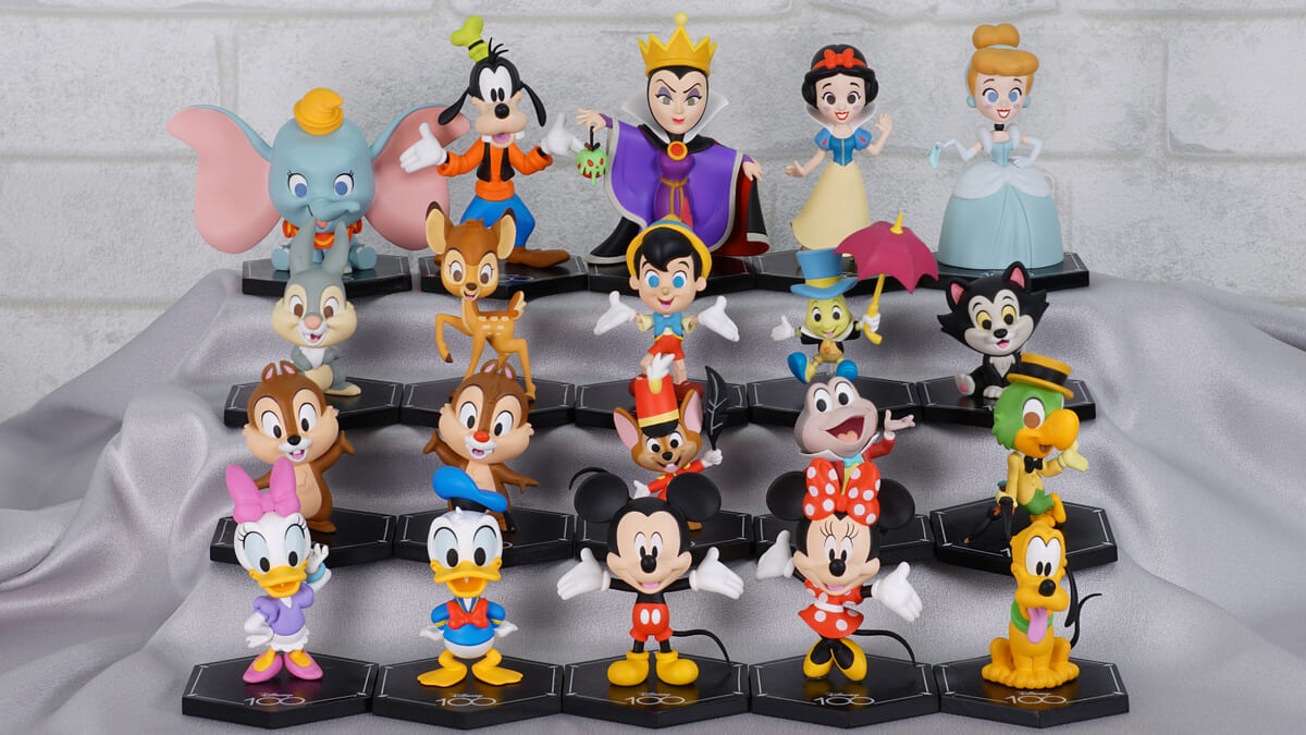 Disney100 ミニフィギュアコレクション Vol.1 アソートBOX-