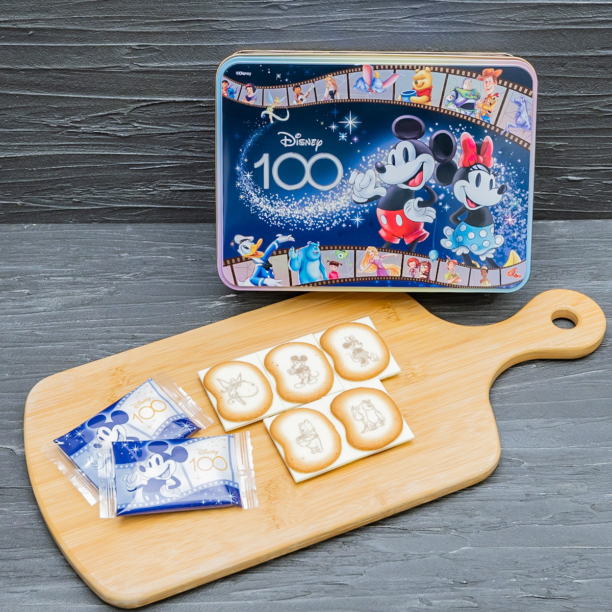 実食レポ】ディズニー100/ショコラサンド「見ぃつけたっ」！Disney