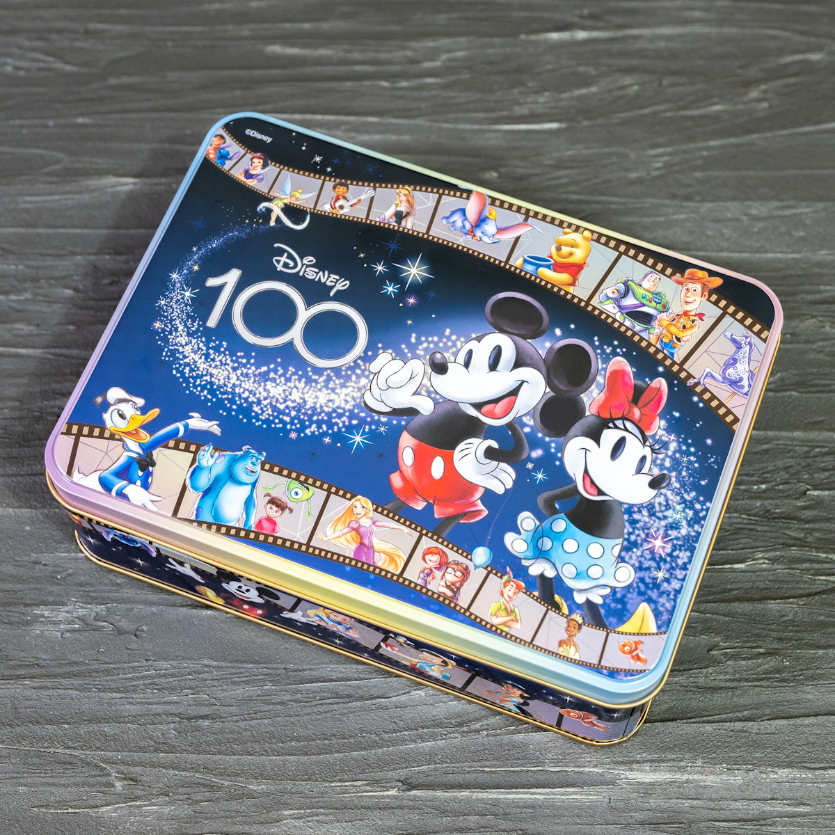 実食レポ】ディズニー100/ショコラサンド「見ぃつけたっ」！Disney