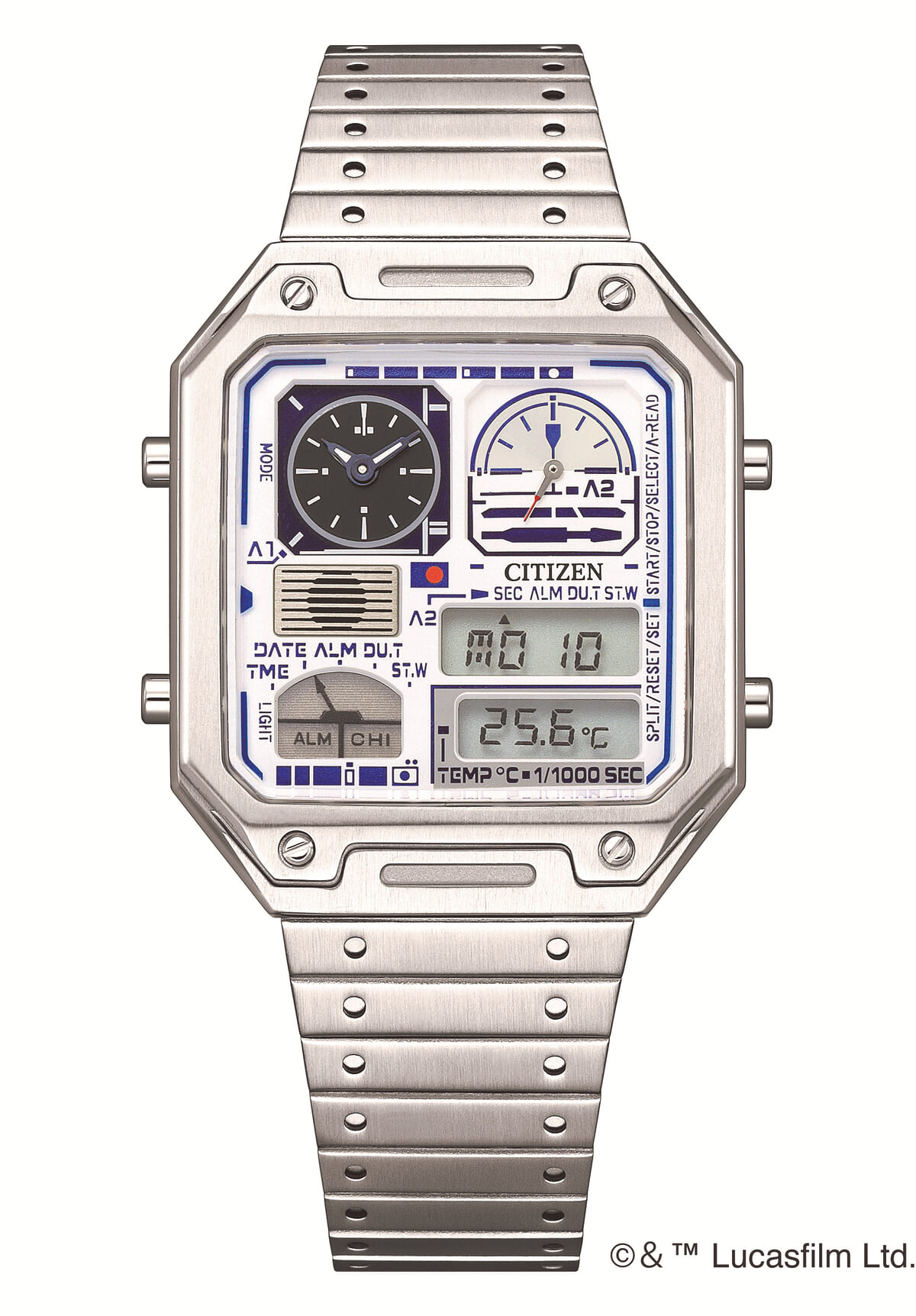 ☆大阪☆ 1996年 vintage watch R2D2 スターウォーズ 時計 おもちゃ