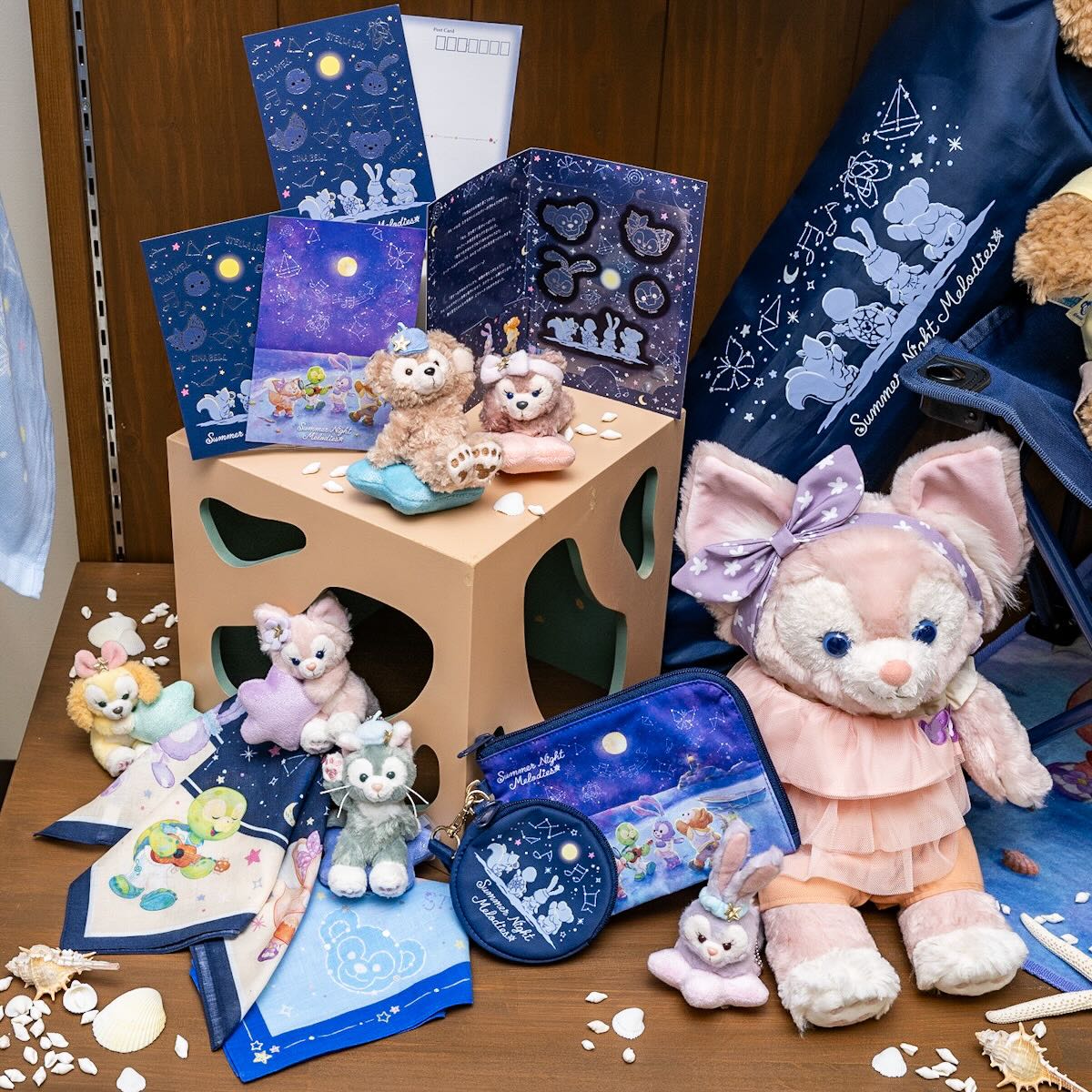 かわいい星座モチーフ！東京ディズニーシー“ダッフィー＆フレンズの