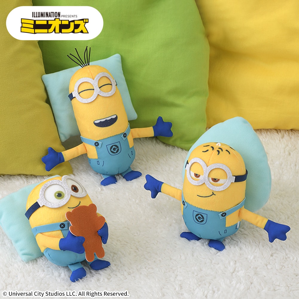 FANTASTICS×MINIONのコスプレぬいぐるみも！セガプライズ「ミニオン