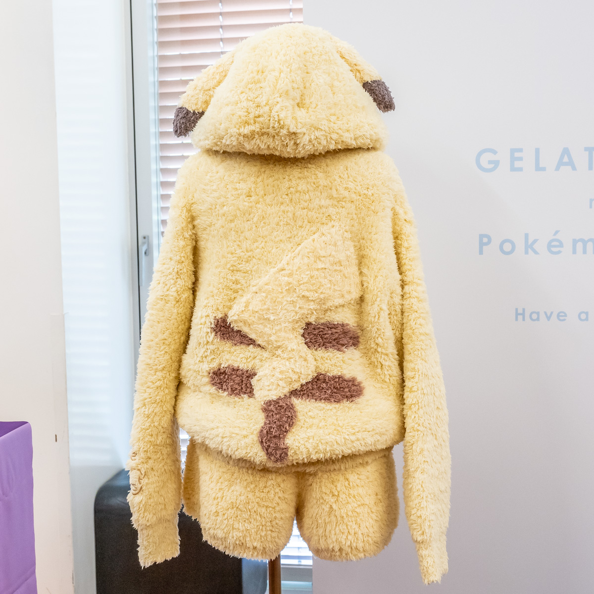 ピカチュウのルームウェアも！GELATO PIQUE(ジェラートピケ)『Pokémon