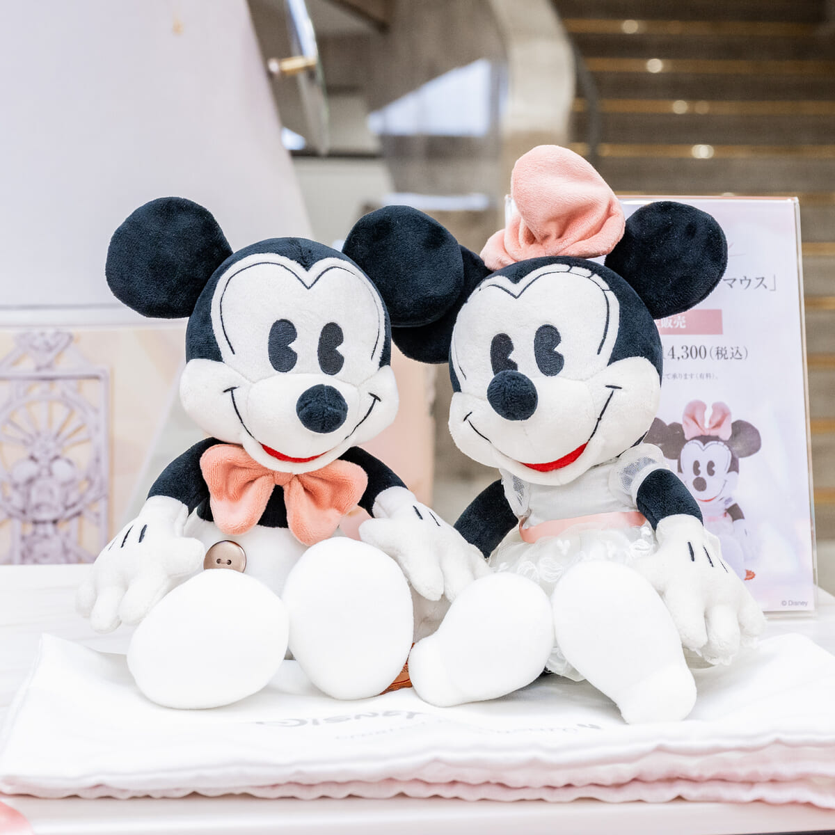 結婚式のウェルカムドールにも！ケイウノ ディズニー「ミッキーマウス