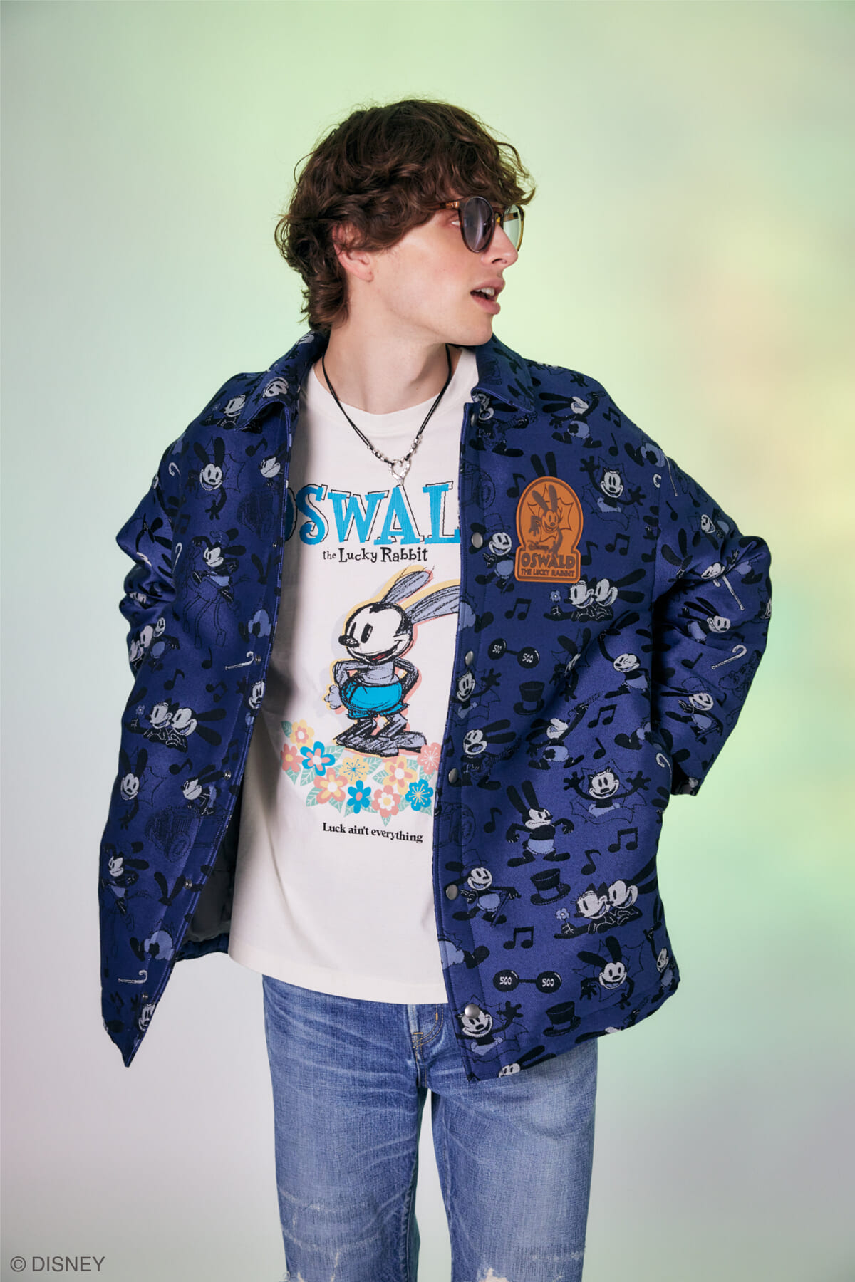 MD OT FLOWER Tシャツ / OSWALD-