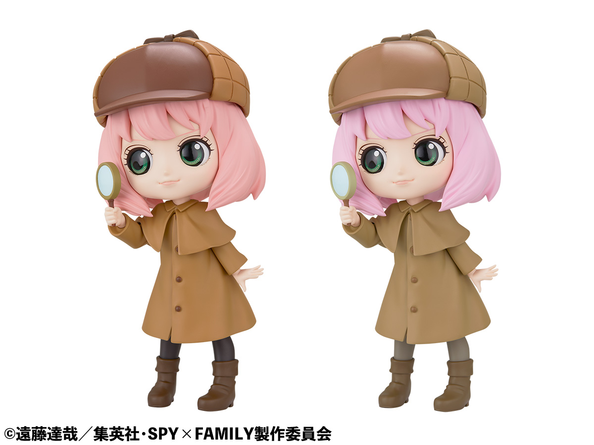 探偵ルックで登場！バンプレスト「SPY×FAMILY Q posket-アーニャ・フォージャー-～しらべもの～」