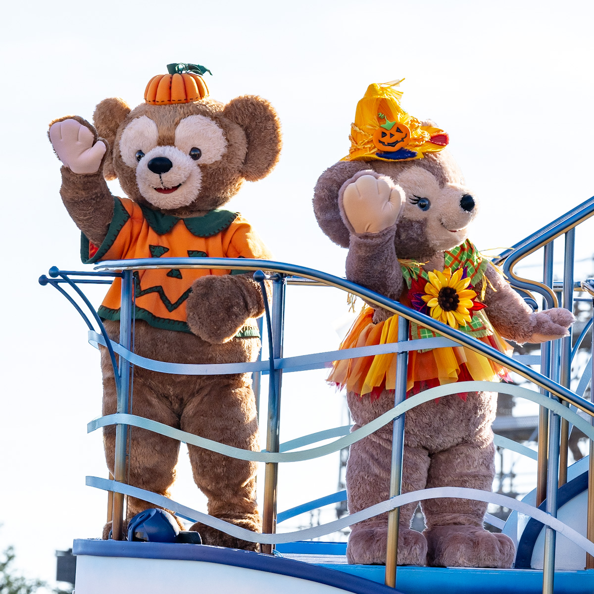 ディズニー・ハロウィーン・グリーティング！東京ディズニーシー