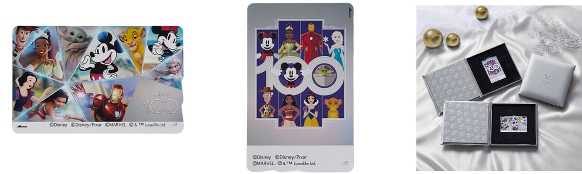 スイカディズニー Disney100記念Suicaカード　エルサ　バラ売り