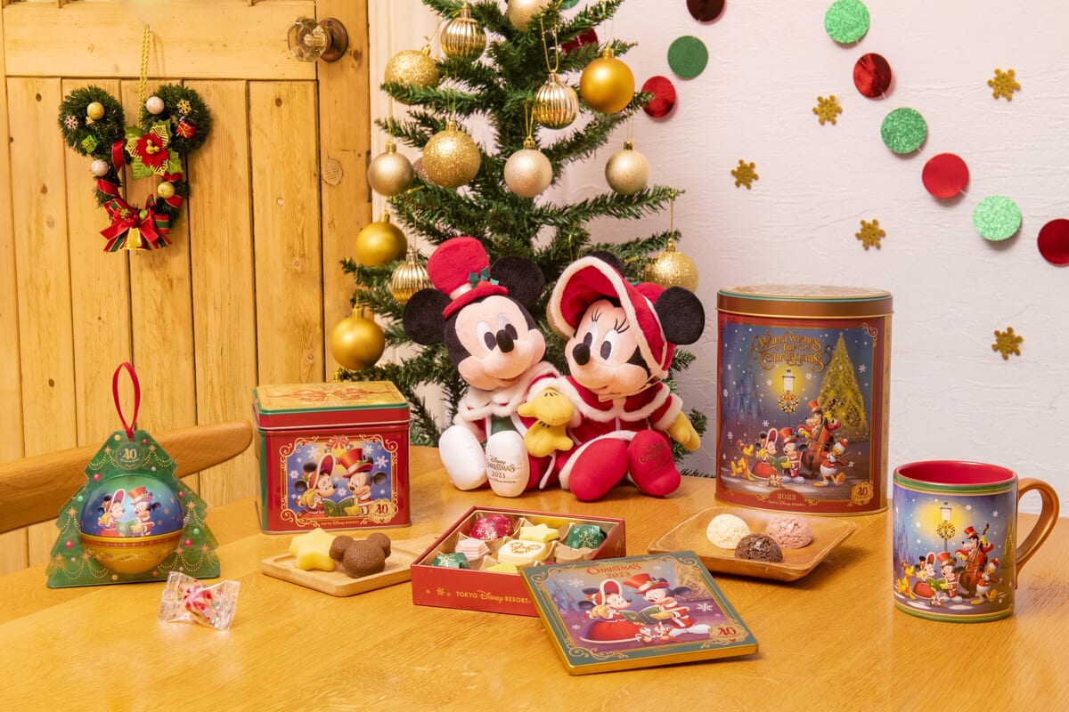 ディズニーランド35周年 クリスマスオーナメント - キャラクターグッズ