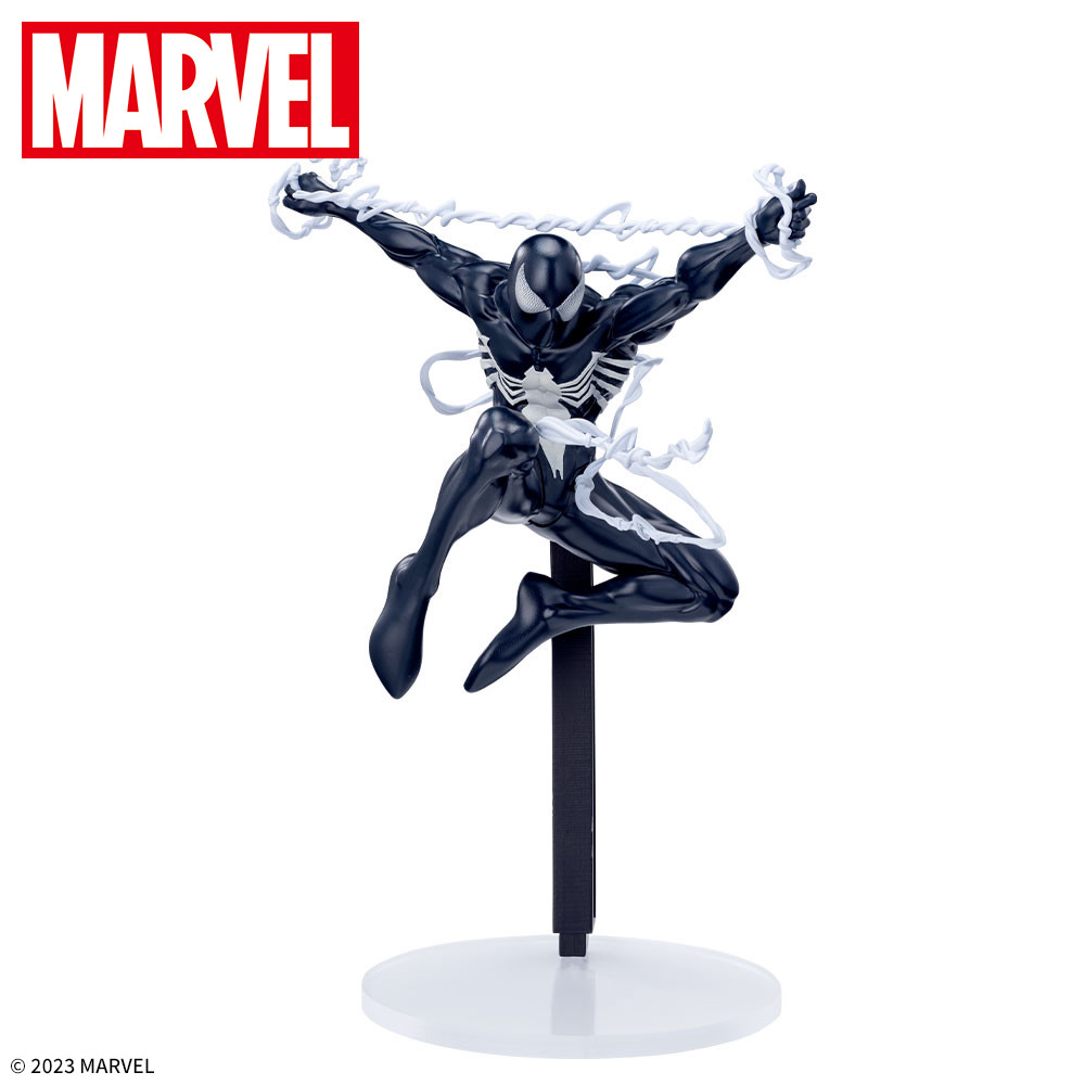 FIG]ブラックコスチューム スパイダーマン MARVEL COMICS(マーベル 