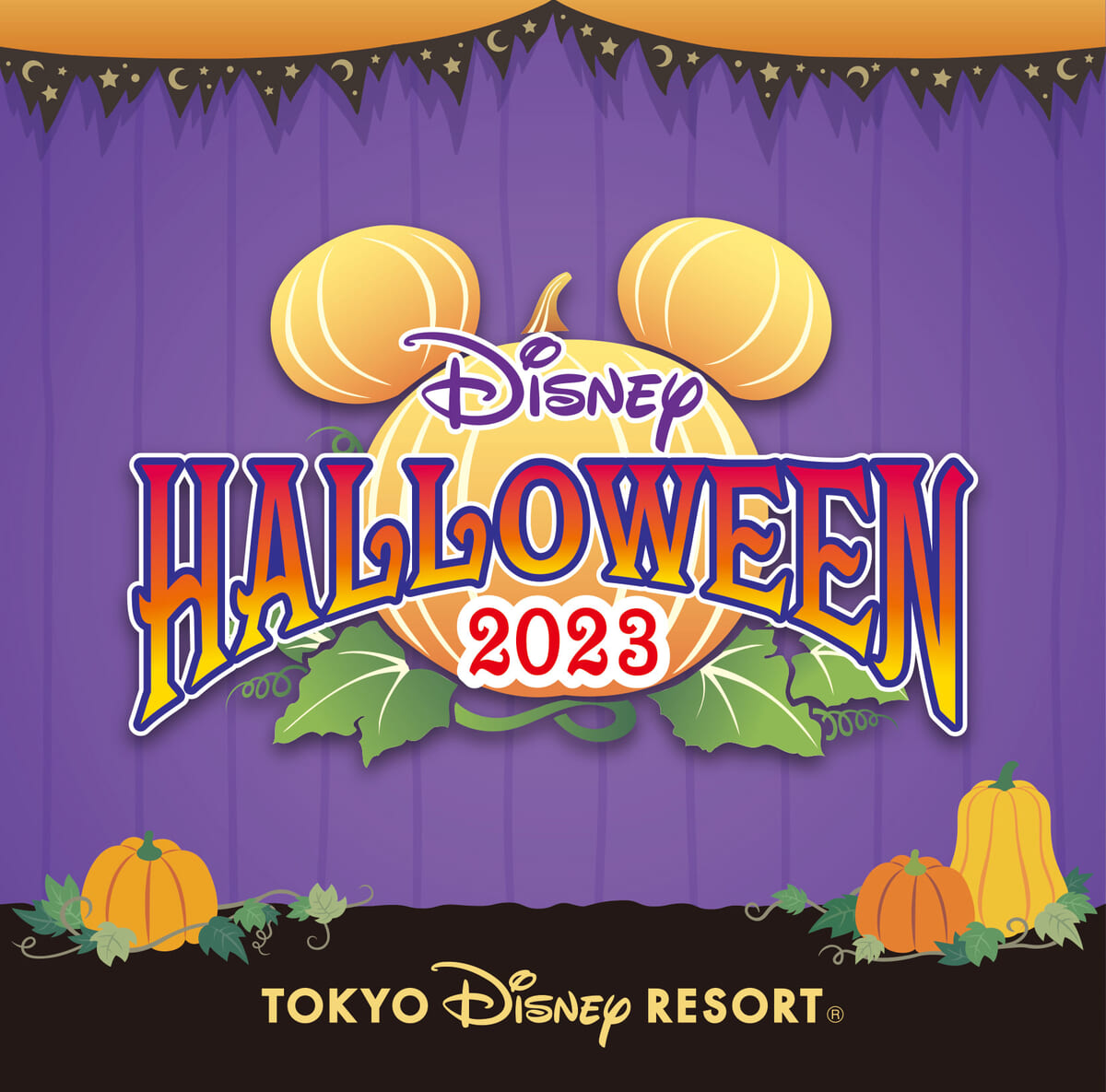 スプーキー“Boo!”パレードのフルバージョンも収録！東京ディズニー