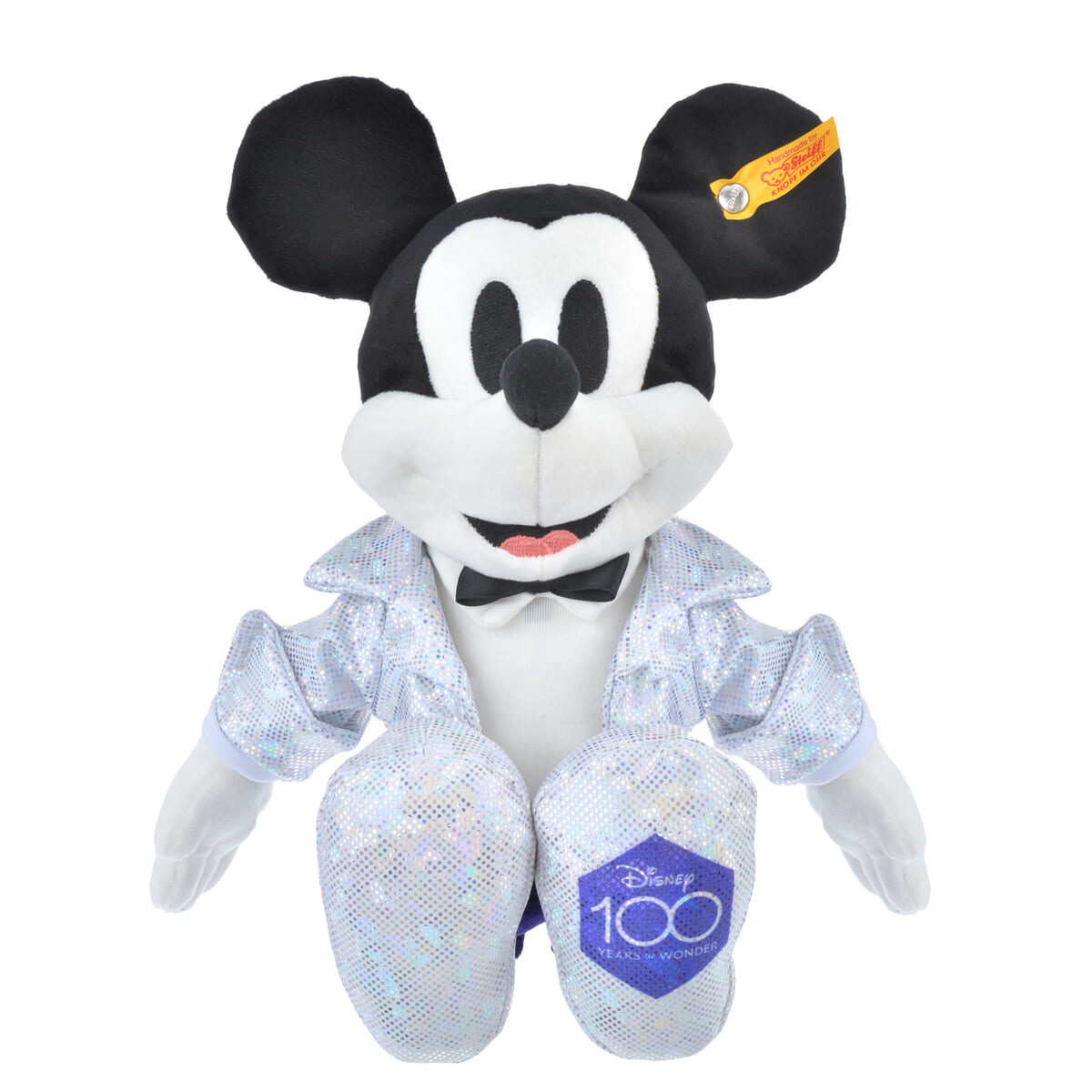 ウォルト・ディズニーとミッキーの“パートナーズ像”デザイン！ディズニーストア「Disney100 Platinum Celebration  Finale Collection」