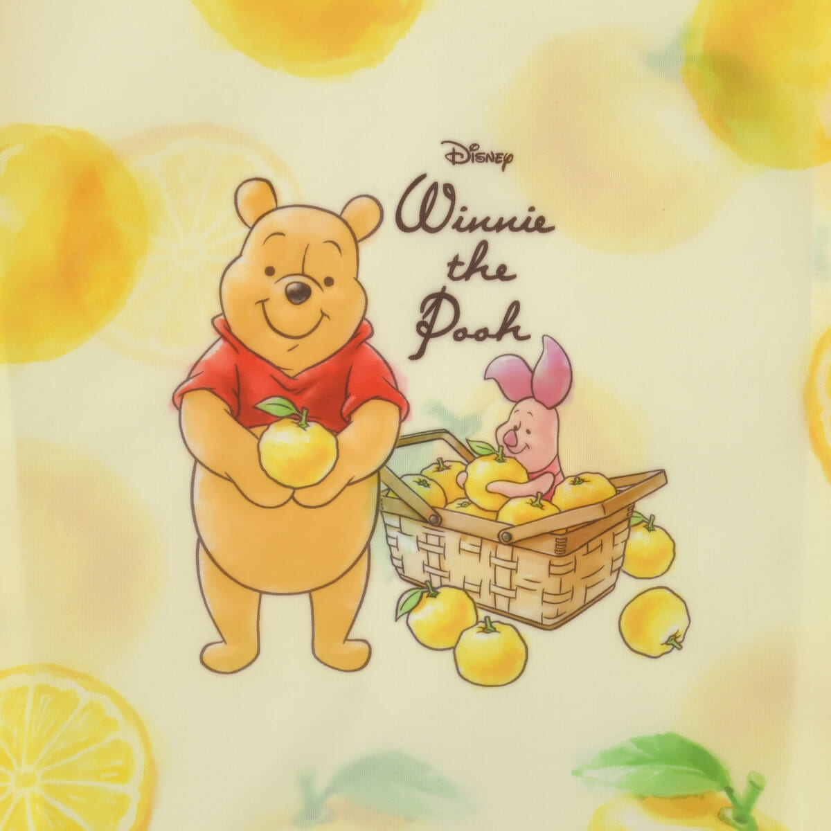 くまのプーさんと柚子モチーフ！ディズニーストア「YUZU POOH」