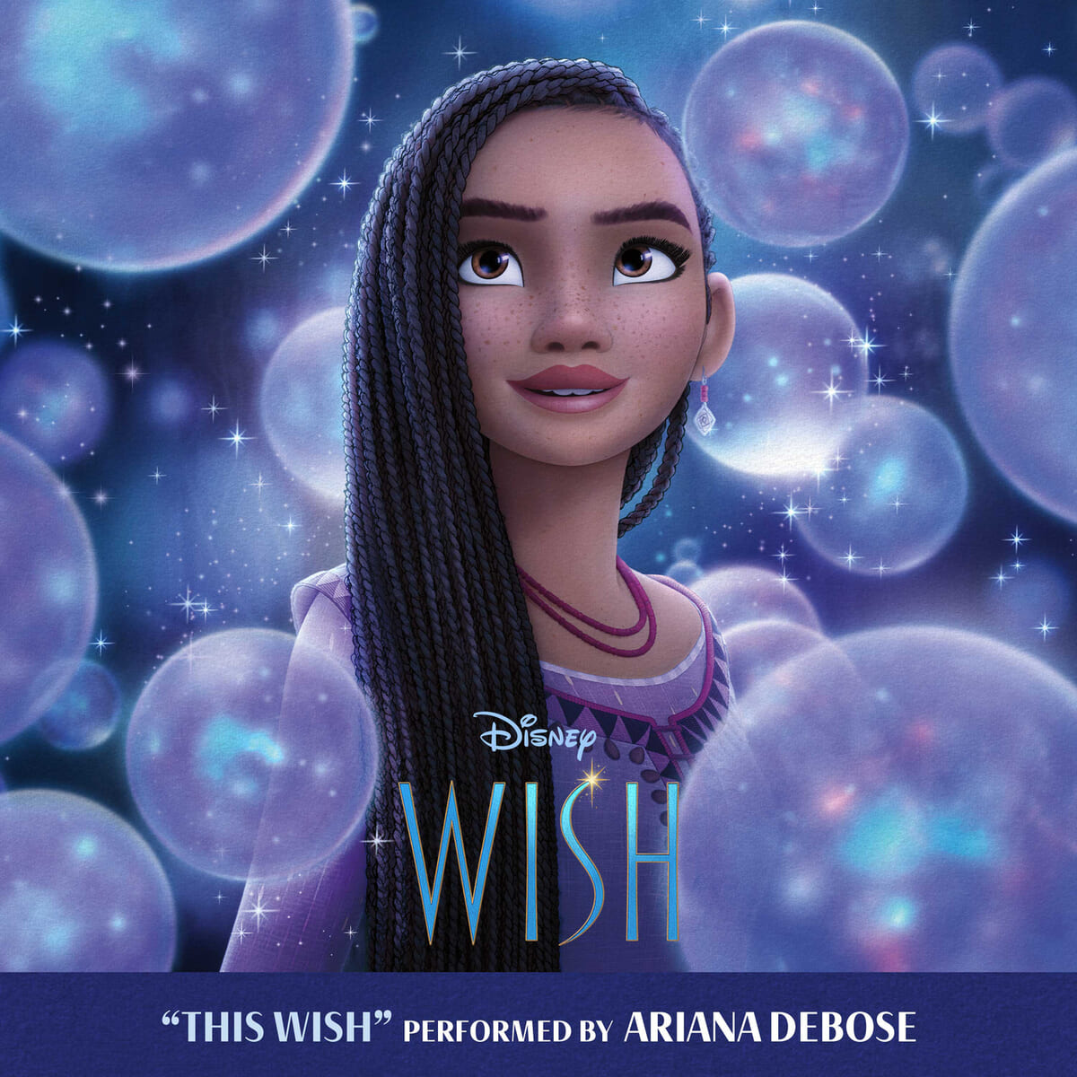 アリアナ・デボーズが歌う「This Wish」が配信スタート！ディズニー100