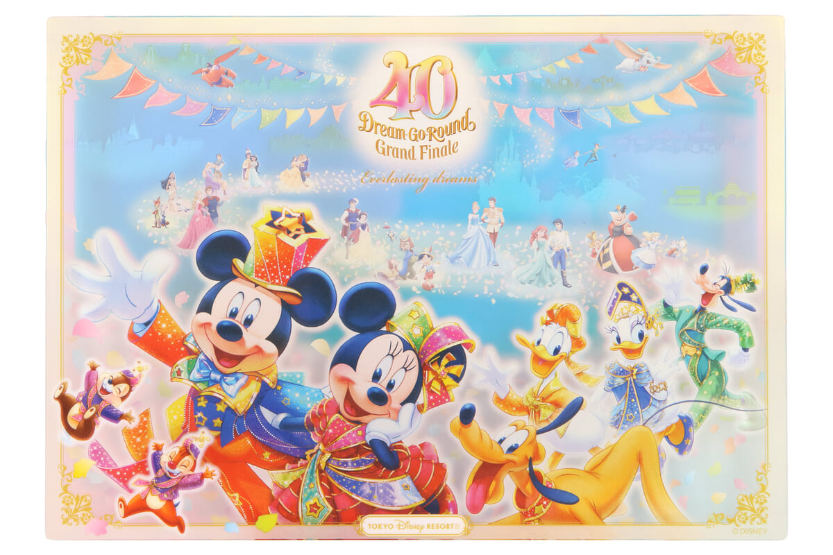 グランドフィナーレをお祝い！東京ディズニーリゾート40周年“ドリーム 