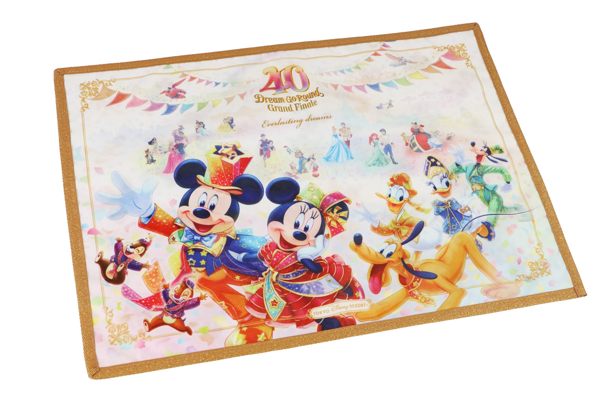 セット販売】ディズニー 40周年 グランドフィナーレドリームガーランド 