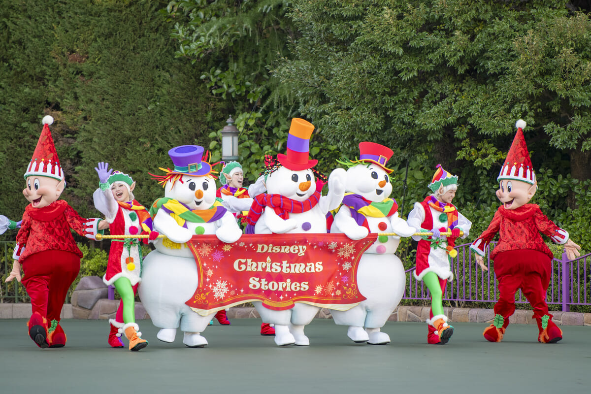 ディズニー・クリスマス・ストーリーズ！東京ディズニーランド