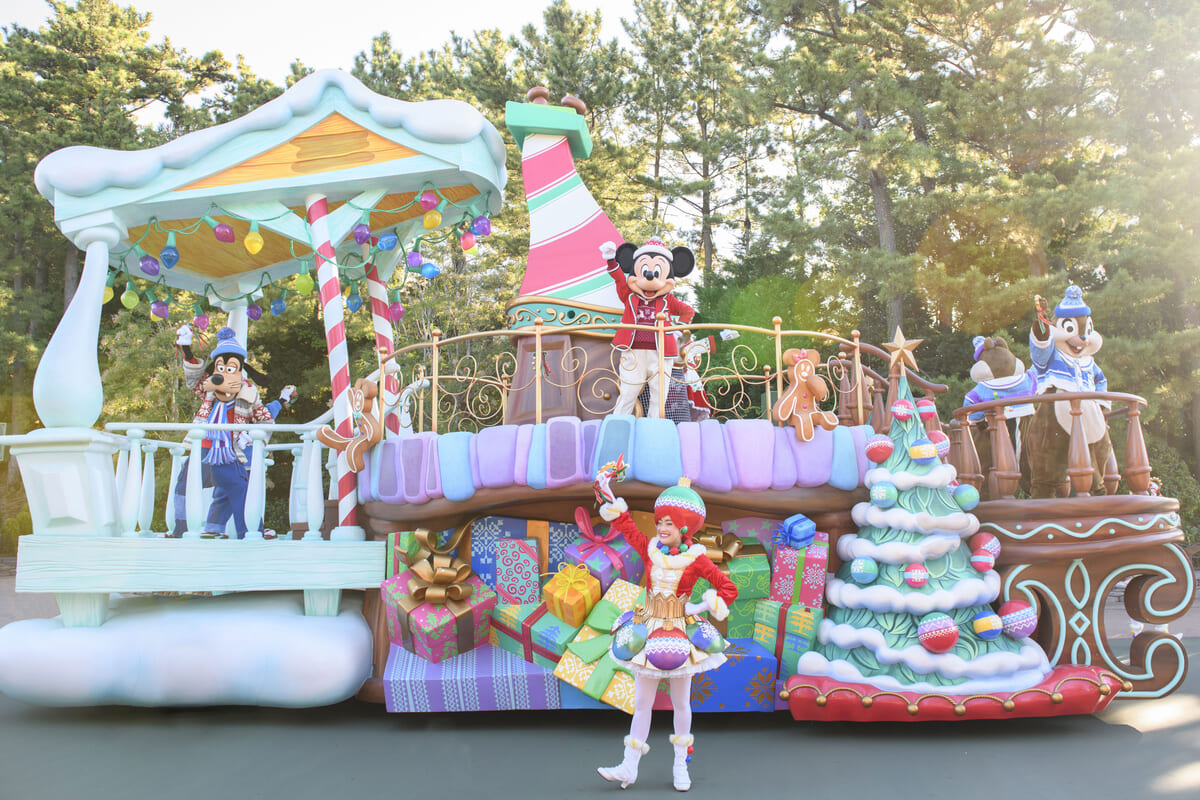 ディズニー・クリスマス・ストーリーズ！東京ディズニーランド