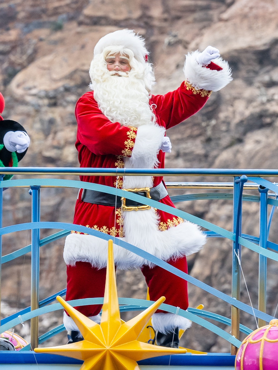 ディズニー・クリスマス・グリーティング！東京ディズニーシー