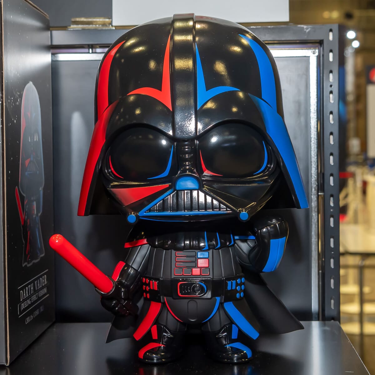 ダース・ベイダーやグローグーのグッズ！東京コミコン2023「STAR WARS