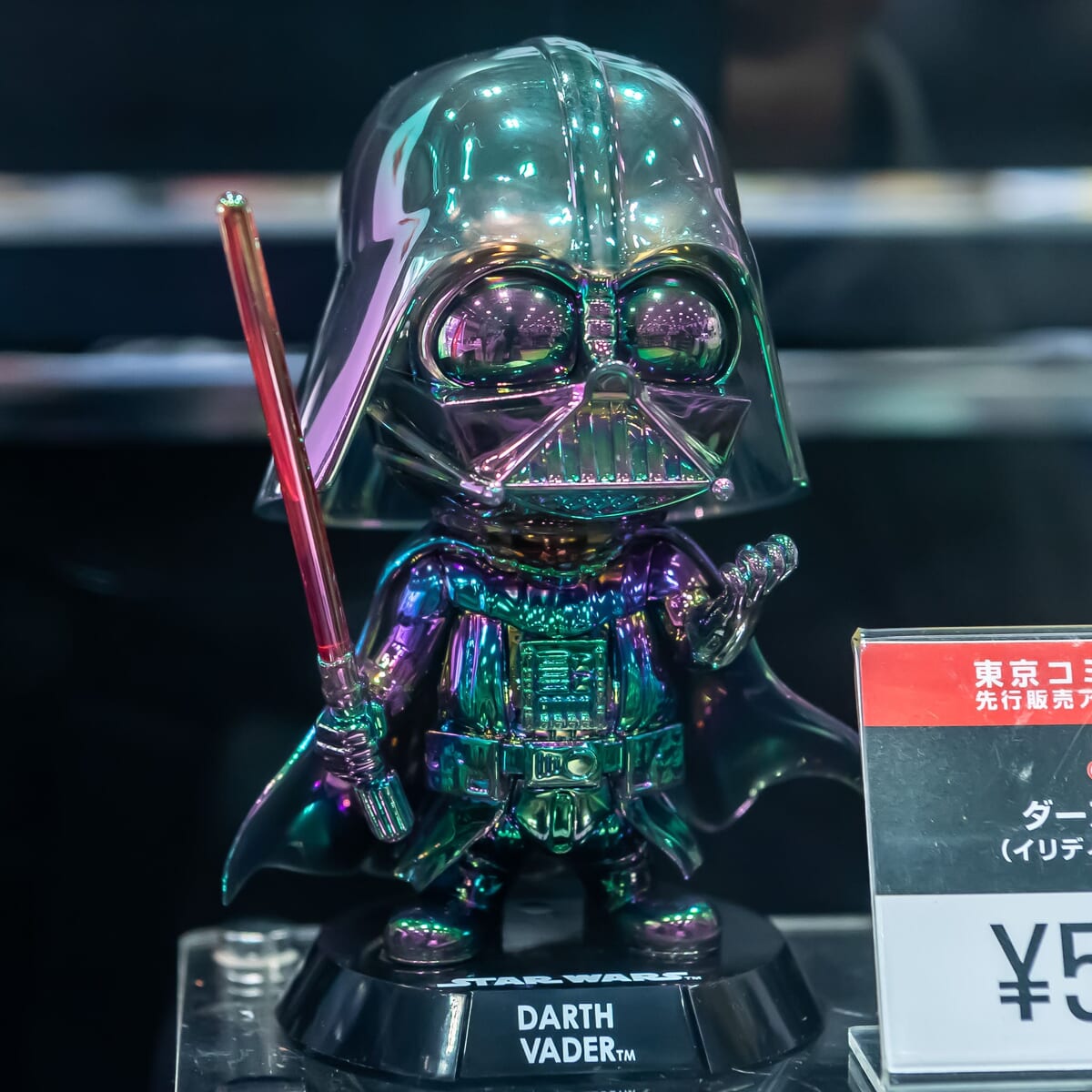 ダース・ベイダーやグローグーのグッズ！東京コミコン2023「STAR WARS